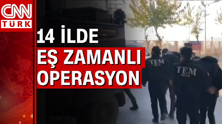 Sanal teröristlere opersayon