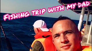 Fishing trip with my dad in Dubai | Oct21