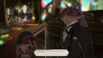 FFXIV Yokai Event- Collecting all 17 Weapons/ Minions Cutscence