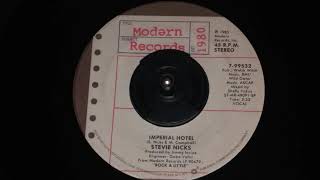 Stevie Nicks - Imperial Hotel (1985 45 RPM)