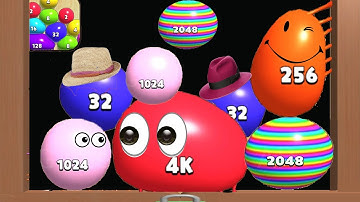 Blob merge 3d TOP 1 player in WORLD Max level gameplay (android ios) NEW UPDATE #23