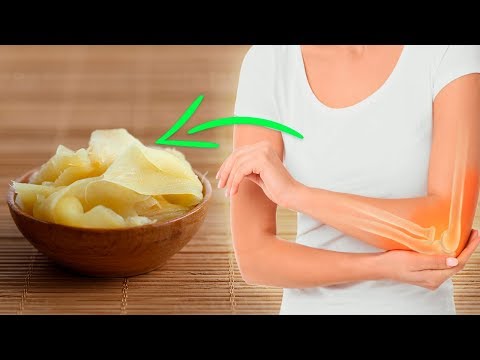 Pickled Ginger Recipe To Fight Arthritis, High Cholesterol and Lose Weight