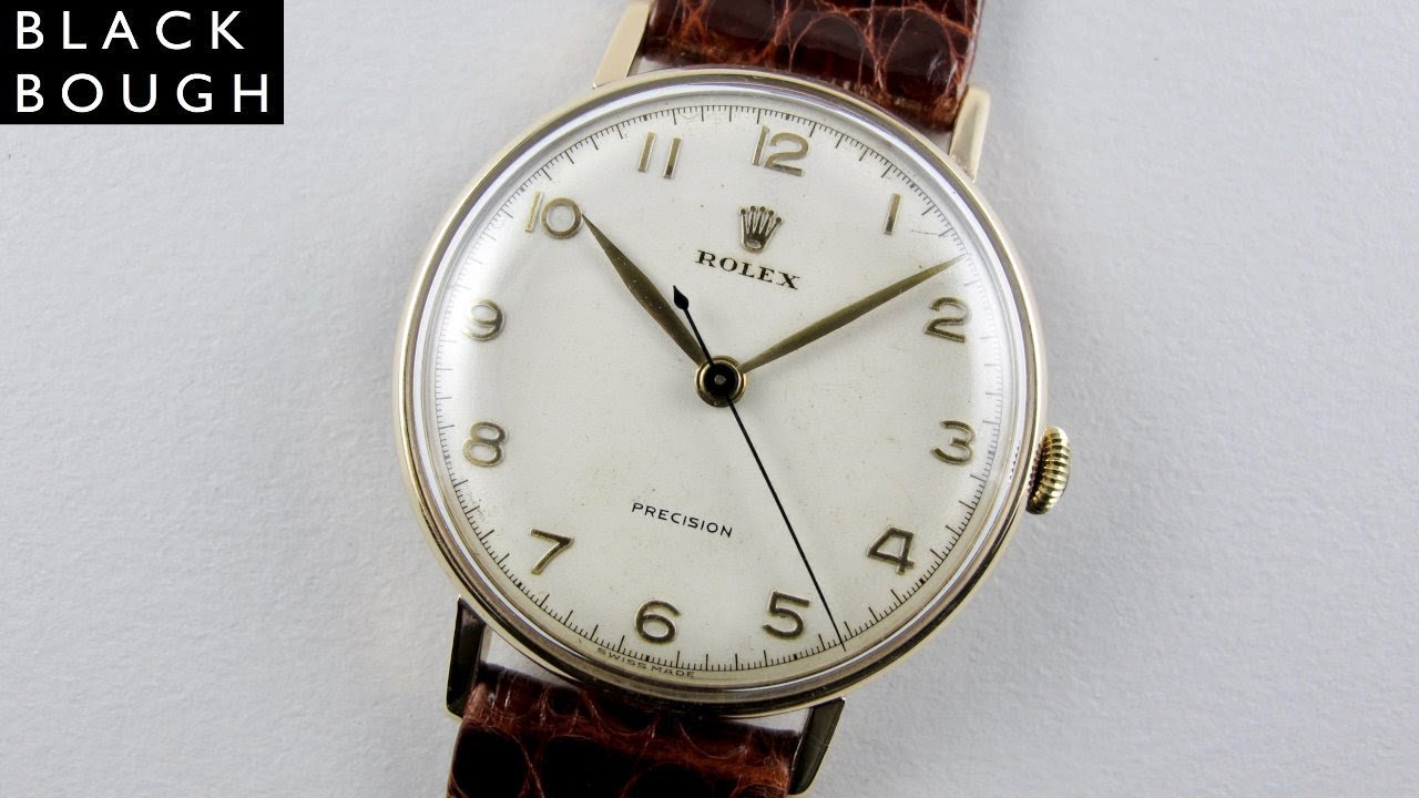 ROLEX / ロレックス】PRECISION square type 18kyg【ウォッチ