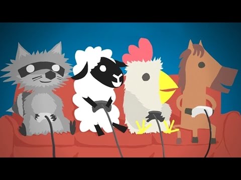 Video: Ultimate Chicken Horse Er En Tidlig Frontrunner Til Spil I