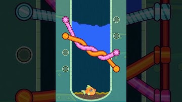 Save the fish game pull the pin fish rescue mobile game walkthrough// fish game 7230