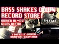 Tremendous bass shakes down record store owner almost gives birth  4 18s 30000 watts