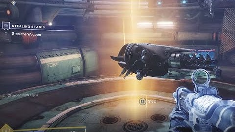 Destiny 2 Beyond Light The Stasis Prototype Final Steps