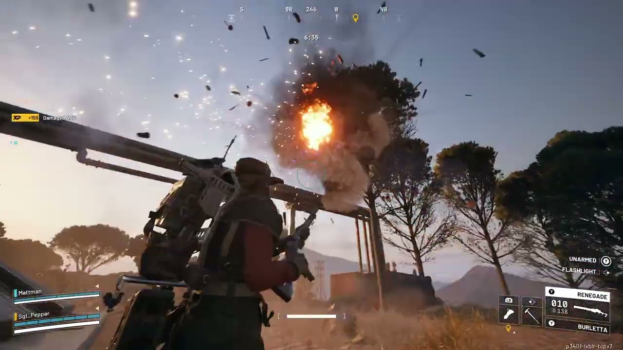 How to distract a robot.