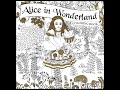 Alice In Wonderland Coloring Book Pages