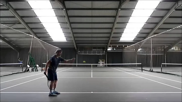 Max Bartholomew Tennis Smart fall 2015 - US colleg...
