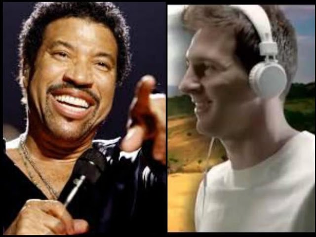 La reacción de Lionel Richie al enterarse que Lionel Messi se llama así por él.