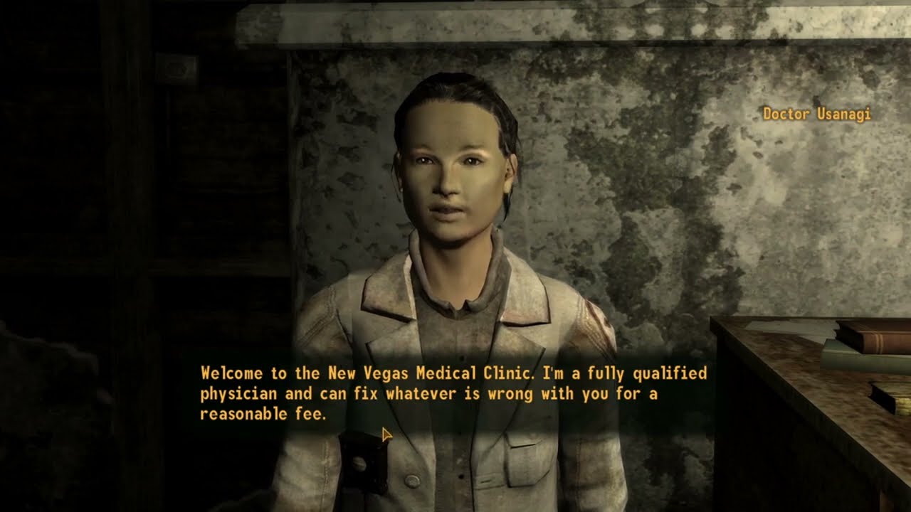 Meeting doctor Usanagi with 1 intelligence