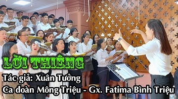 LỜI THIÊNG | XUÂN TƯỞNG | CA ĐOÀN MÔNG TRIỆU