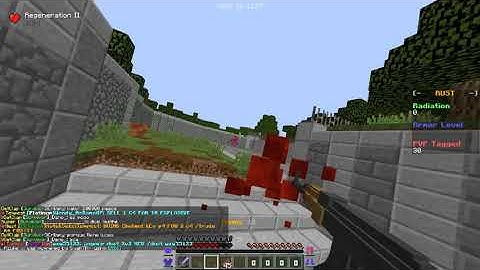 RUST V2 duel RED X xGhostEnemy ( quickdropped)