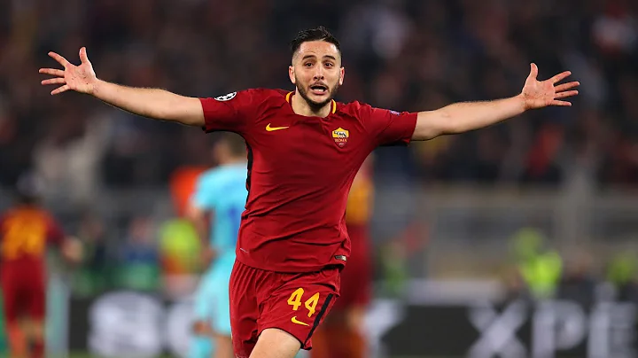 Kostas Manolas vs Barcelona (Home) (10/04/2018) UCL 17-18 720p HD