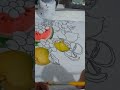 Como pintar laranja #shorts