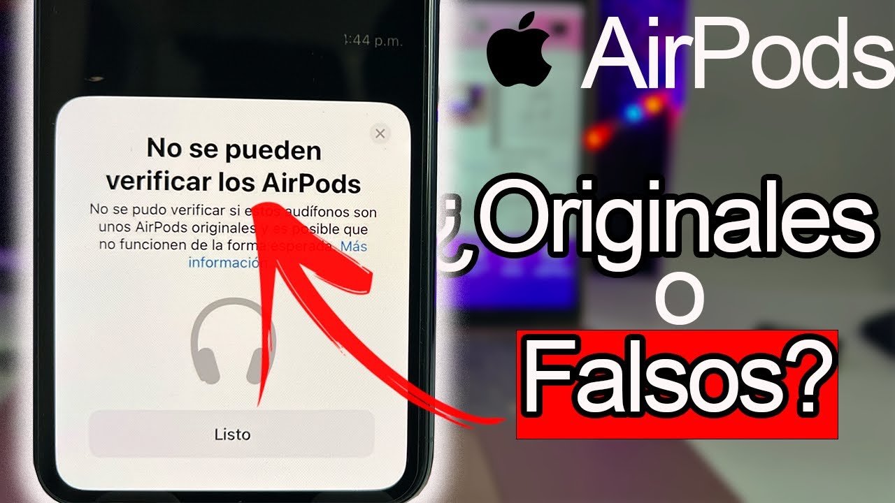 Esta es la única forma de descubrir si tus AirPods son auténticos o falsos