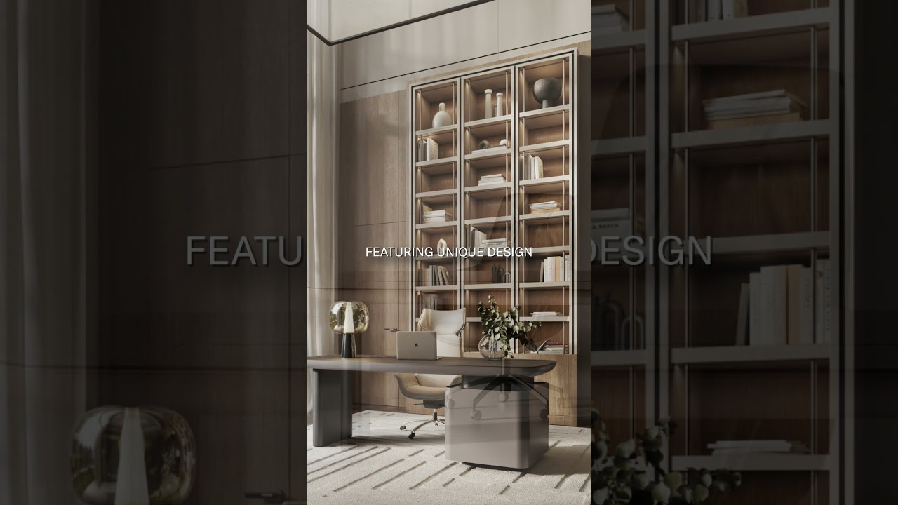 Luxury office design with FiftyFourms furniture | Премиальная мебель для офиса от FiftyFourms