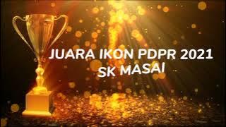 IKON PDPR SK MASAI 2021