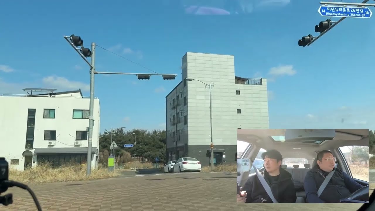 길치몸치 초보운전 -  영종도 미단시티 (2)