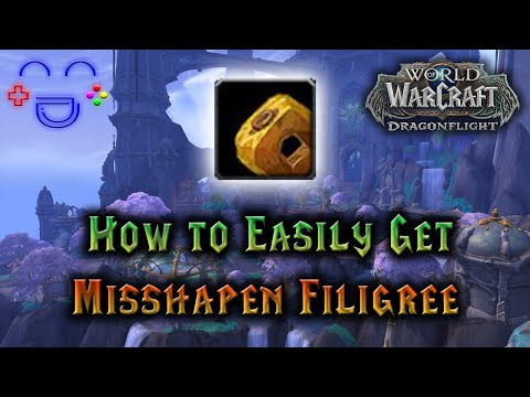 Where to Buy Misshapen Filigree in Valdrakken 