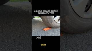 iPhone 17 Pro Max The Car Break Test 😱🤯#shorts #iphone #durabilitytest #edit
