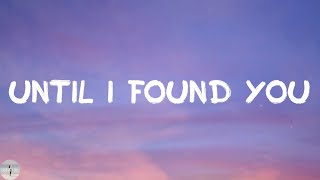 Stephen Sanchez - Until I Found You (Lyric Video)