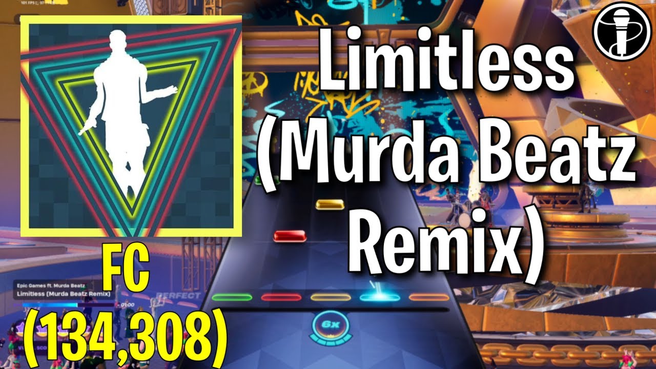 Fortnite Festival - "Limitless (Murda Beatz Remix)" Expert Vocals 100% FC (134,308)