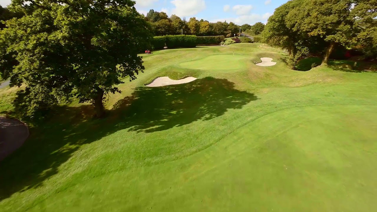 1st Hole Nicklaus Signature Course at St. Mellion Estate