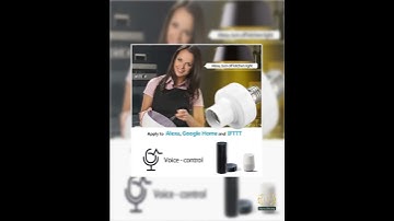 CORUI WiFi Smart Light Bulb Adapter E27/E26 – Voice Control with Alexa & Google Home, Works with ...