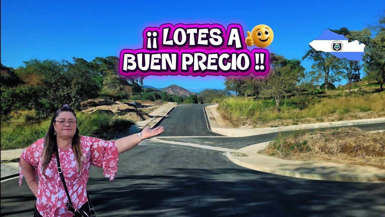 ¡¡ LOTES A BUEN PRECIO CASH !! PROMOCIONES por el día del amor, nueva etapa en Jehová Jireh 🏡 💘  🇸🇻 