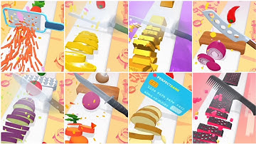 Perfect slices level 33-39 completed game video #73