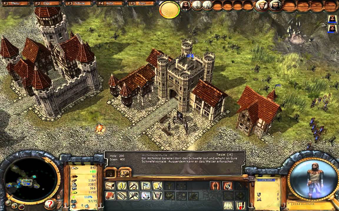 Die Siedler Das Erbe Der Könige Online Spielen Let's Play: Die Siedler das Erbe der Könige #20 Die Speerträgern mit