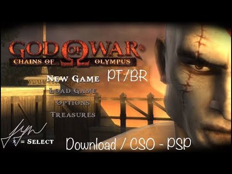 God of War Chains of Olimpus PT PSP, Gameplay jynrya