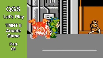 TMNT II Arcade Game Part 6