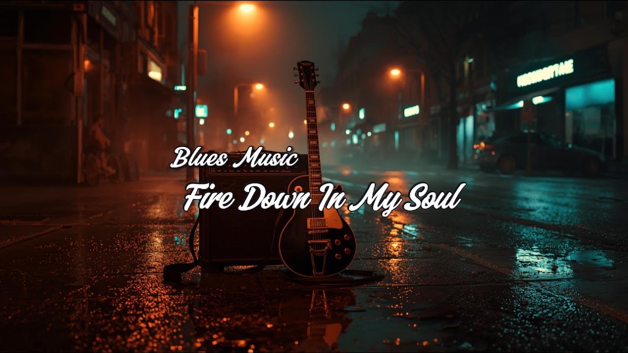 Fire Down In My Soul – Soulful Blues Song - YouTube