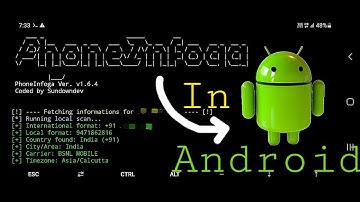 Install PhoneInfoga In Android | Using Termux |