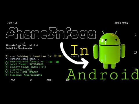 Install PhoneInfoga In Android | Using Termux |