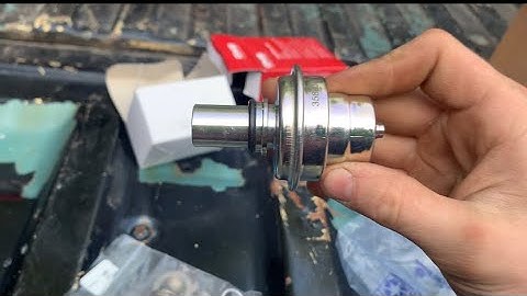 Installing Transmission Vacuum Modulator