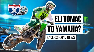 Eli Tomac Joining Yamaha in 2022? - Racer X Rapid News