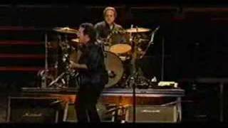 John Fogerty & Bruce Springsteen - Fortunate Son.mpg chords