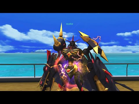 review digimon , omegamon alter S DMO server omegamon 