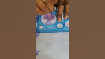 how many rotate my pen #satisfying #spirograph #spiroart #art #spirography #oddlysatisfying