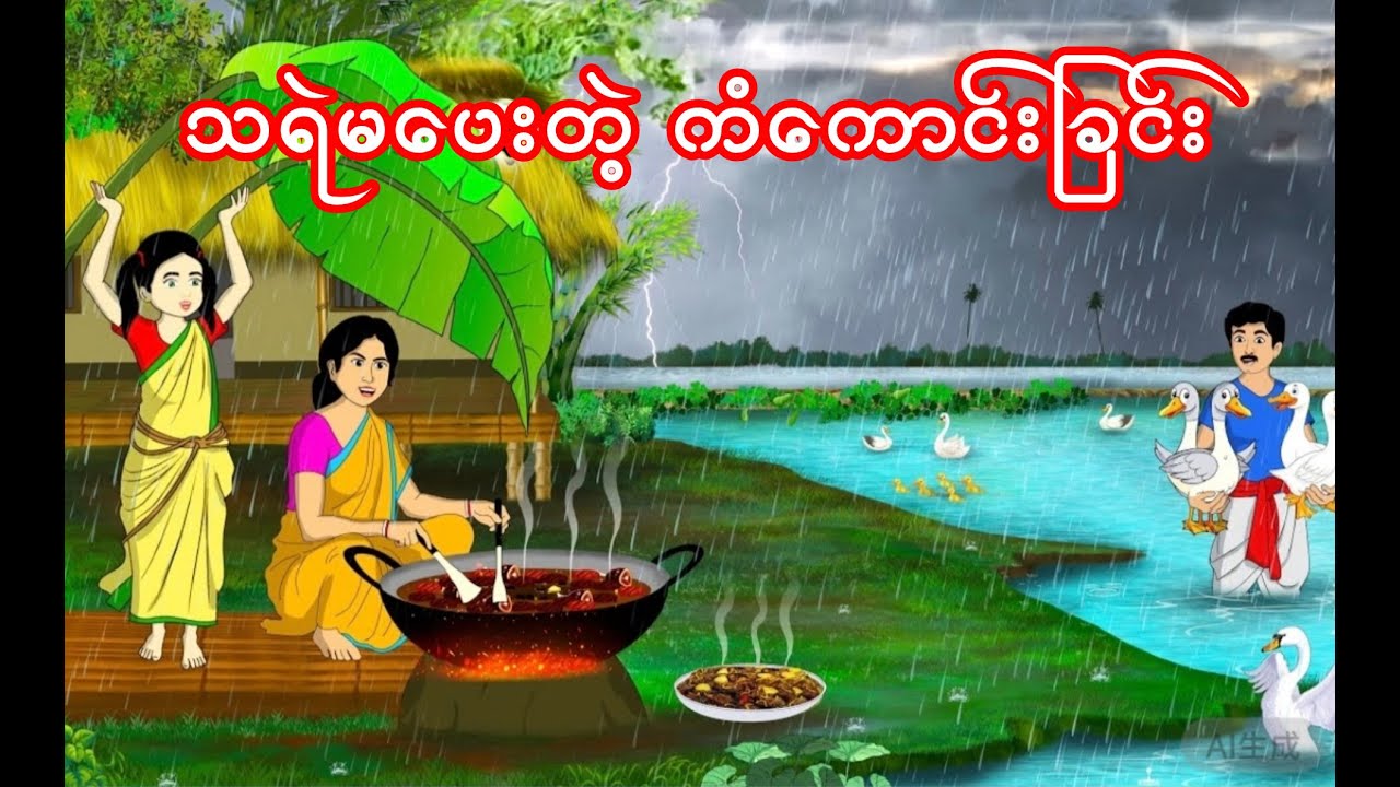 သရဲမပေးတဲ့ ကံကောင်းခြင်း