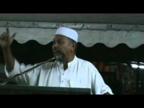 Ucapan Haji Hanafiah pada ceramah Kampun Tuan 14 Feb 2011