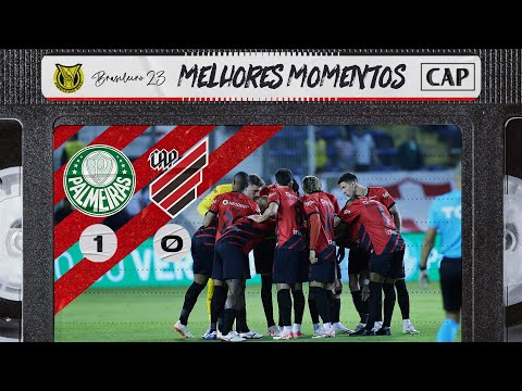 Palmeiras 1x0 Athletico Paranaense - Brasileirão 2023 | MELHORES MOMENTOS