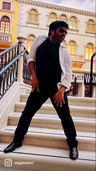 Megastar chiranjeevi #vegasnarsi #chirudance #gangleader #megafans #pspk