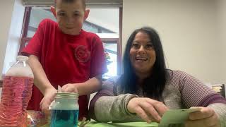 ATS Family Activities Series: Melissa and Evan Make a DIY Sensory Bottle