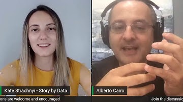 Getting smarter about visual information with Alberto Cairo