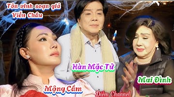 Hàn Mặc Tử đặc sắc nhất 2024 - NSND Lệ Thủy, NSND Trọng Hữu, NSƯT Cẩm Tiên - Tôn vinh SG Viễn Châu